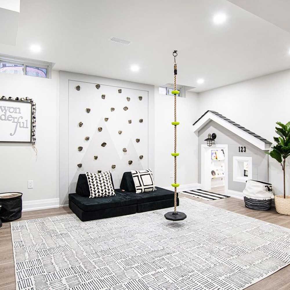 Basement Play Room