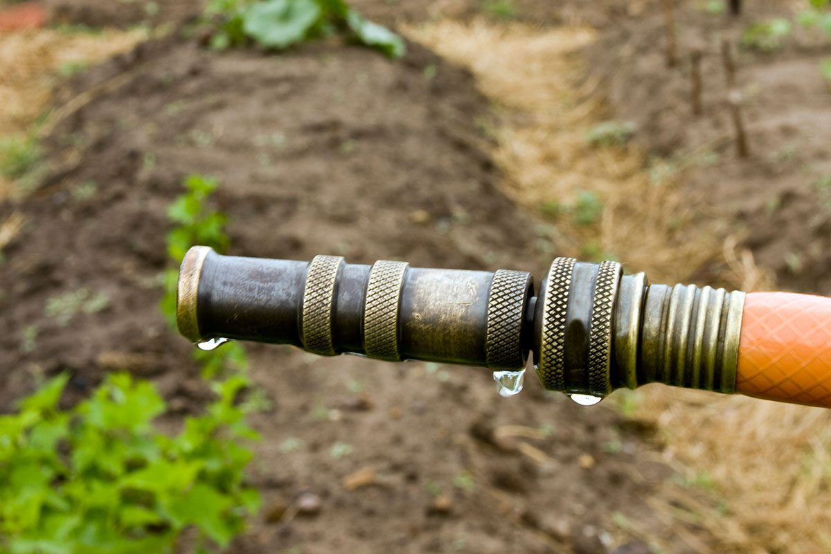 Brass Hose Nozzle