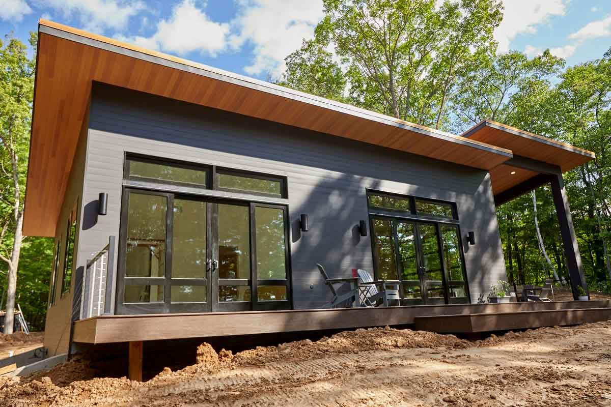 Getaway Siding