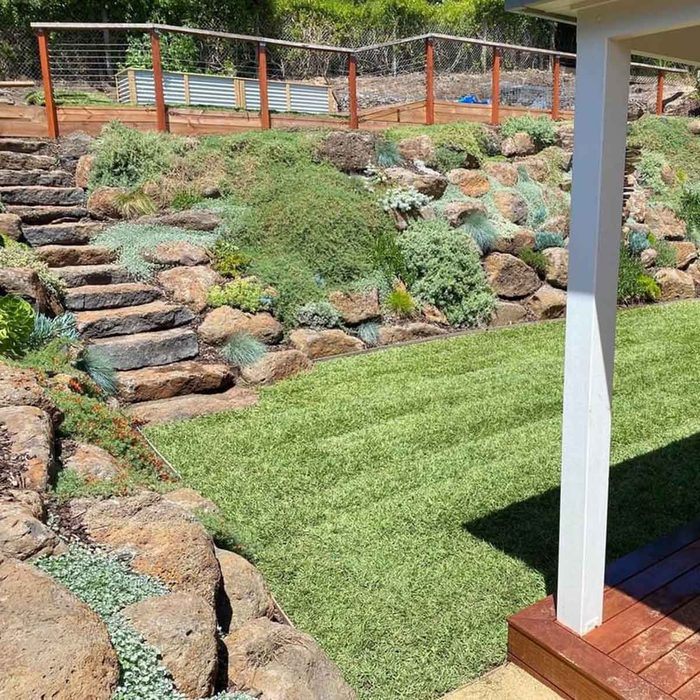 Retaining Wall