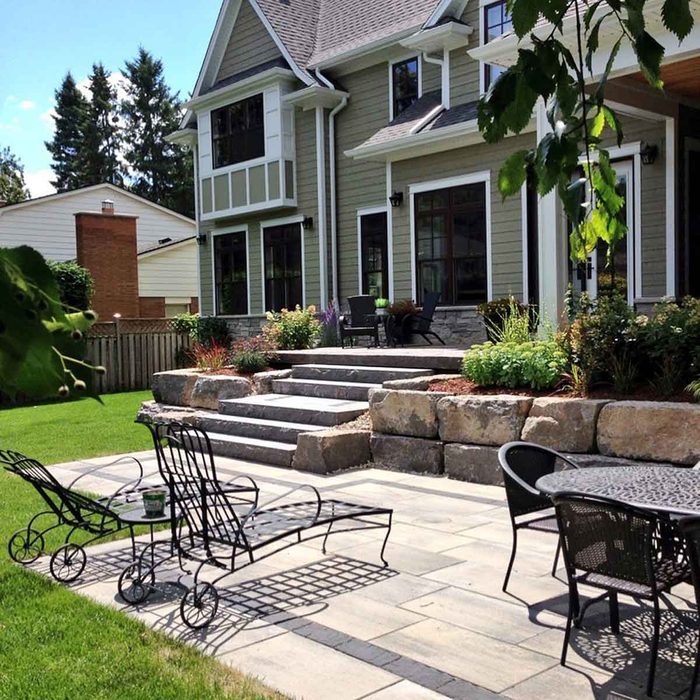 Retaining Wall