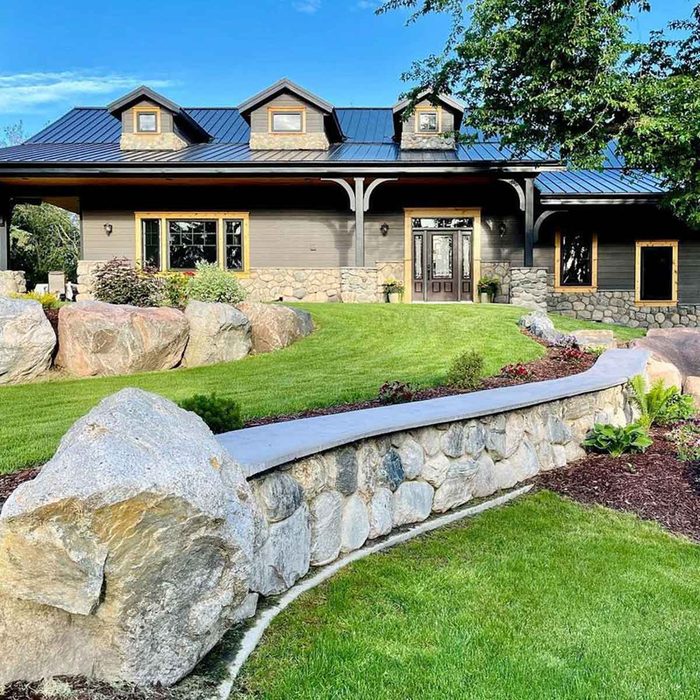 Retaining Wall
