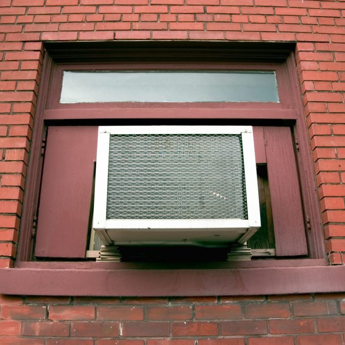 An outdoor air conditioning unit