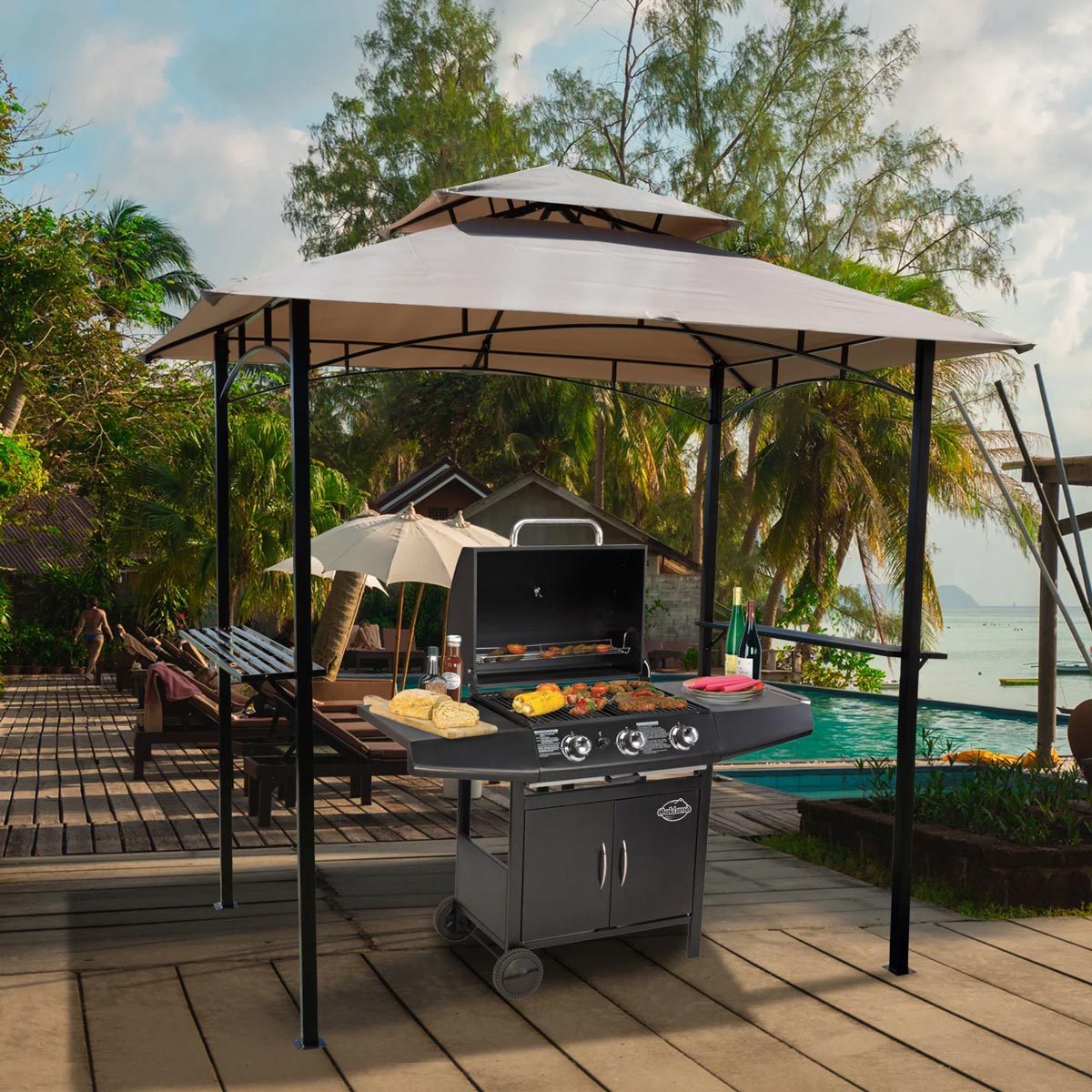 Winchelsea Steel Grill Gazebo