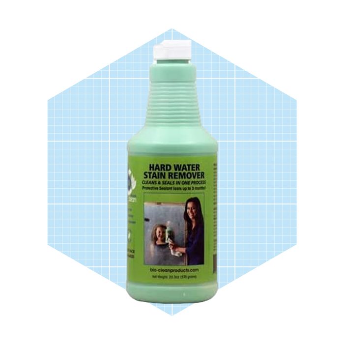 A green bottle labeled 
