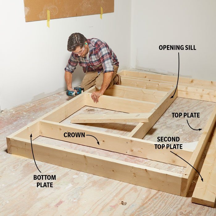 Install Electric Fireplace Step 3