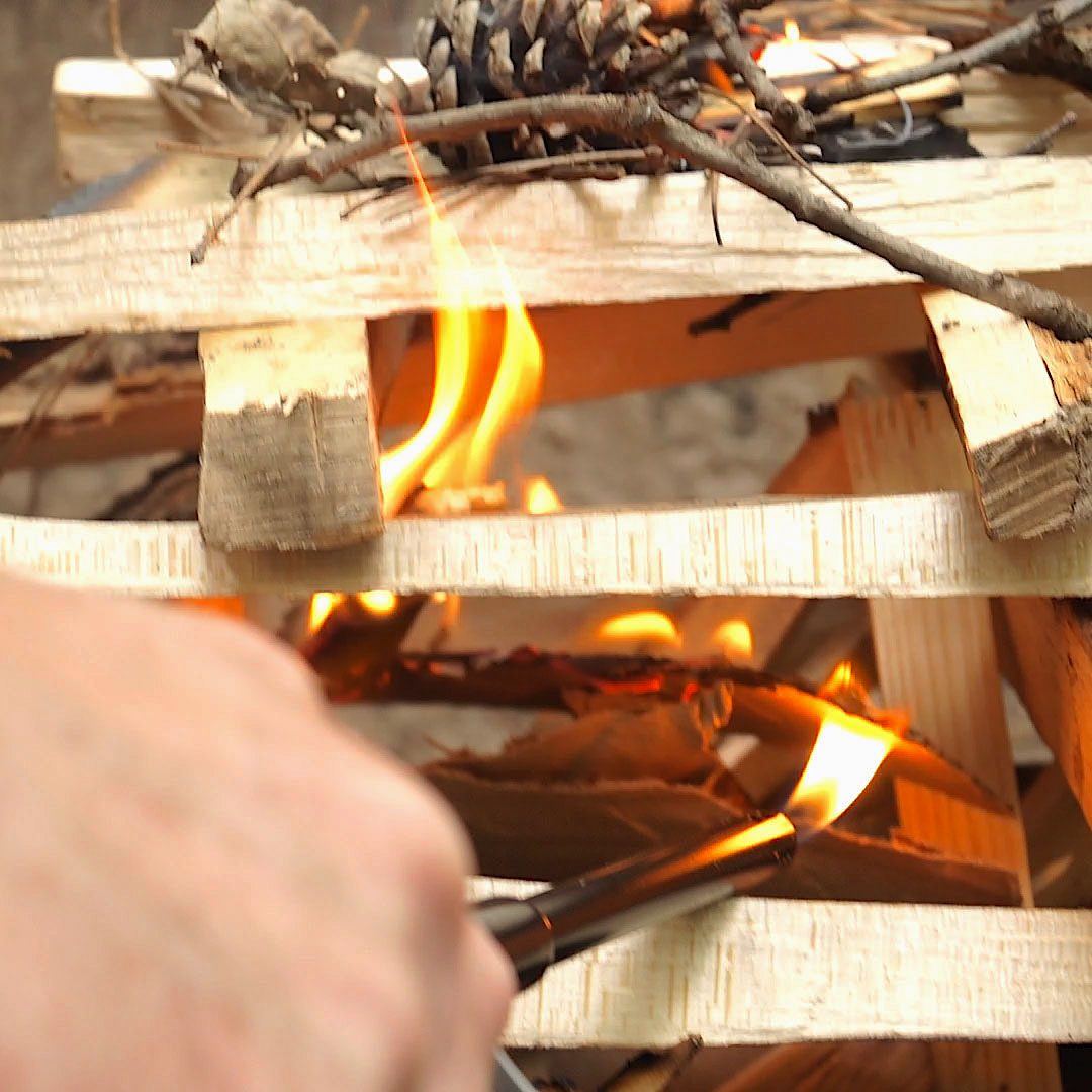 Campfire Lighting