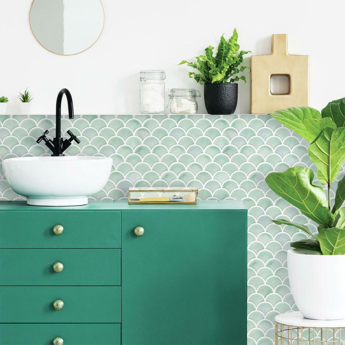 Peel And Stick Tile