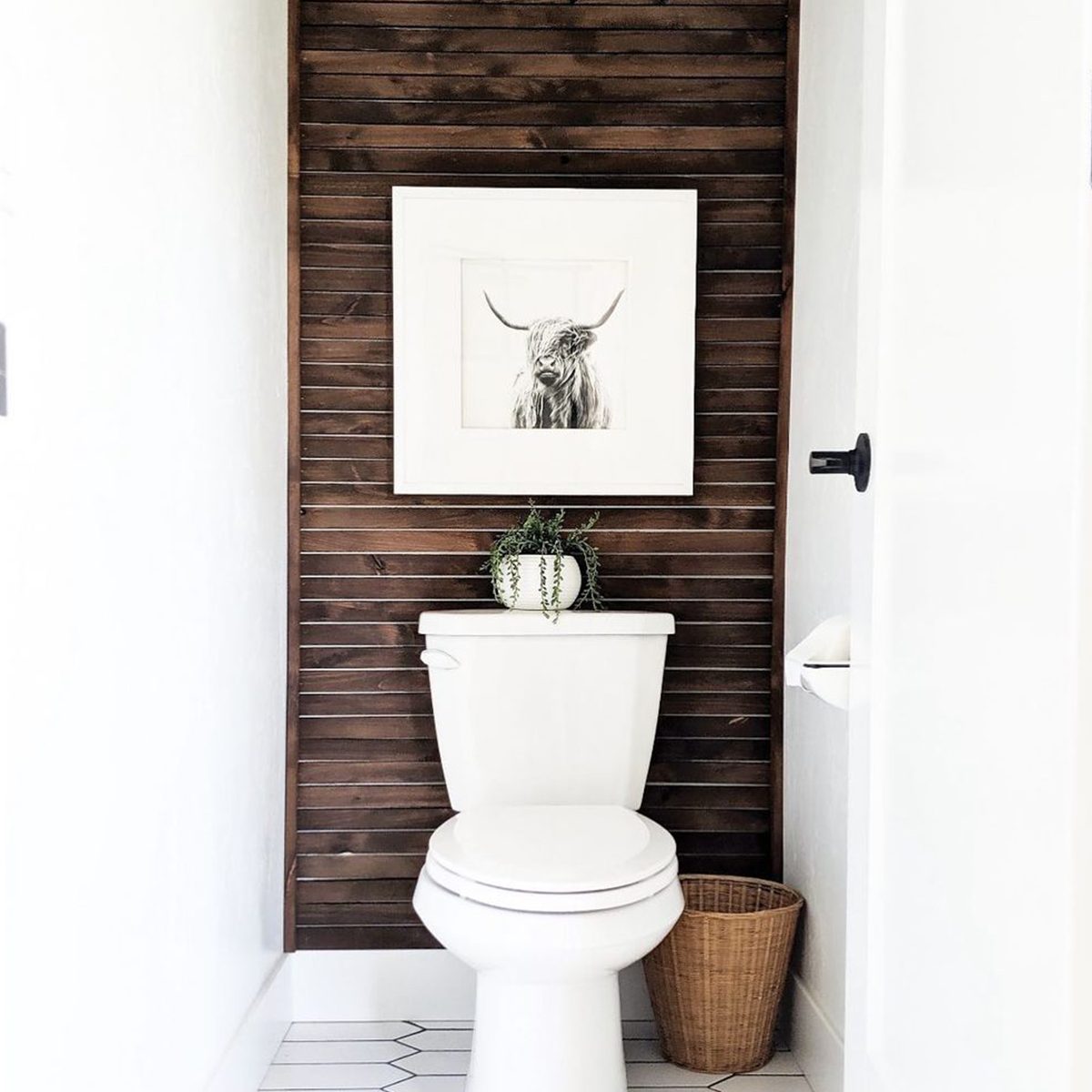 Slatted Wood Wall