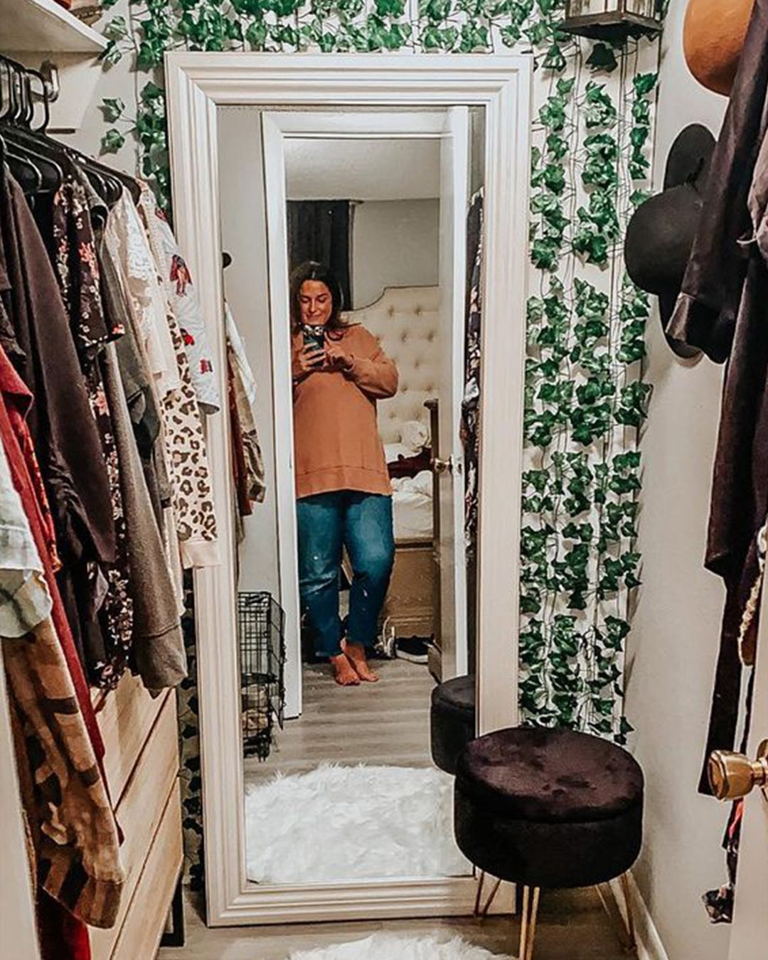 Add A Floor Mirror