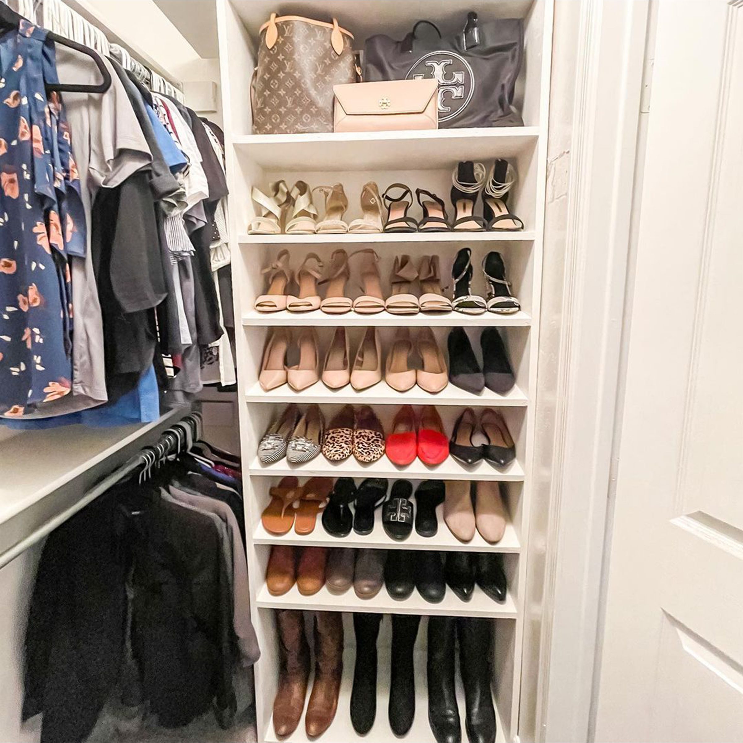 Don't Forget The Shoe Shelves