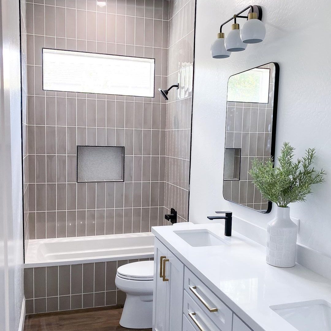 Luxury Tub Shower Combo