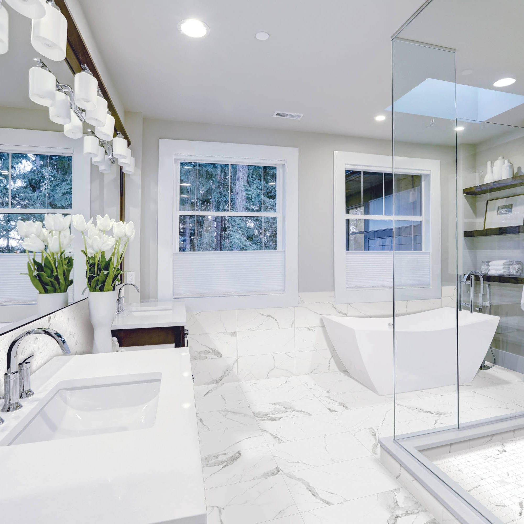 Bathroom Tile Flooring