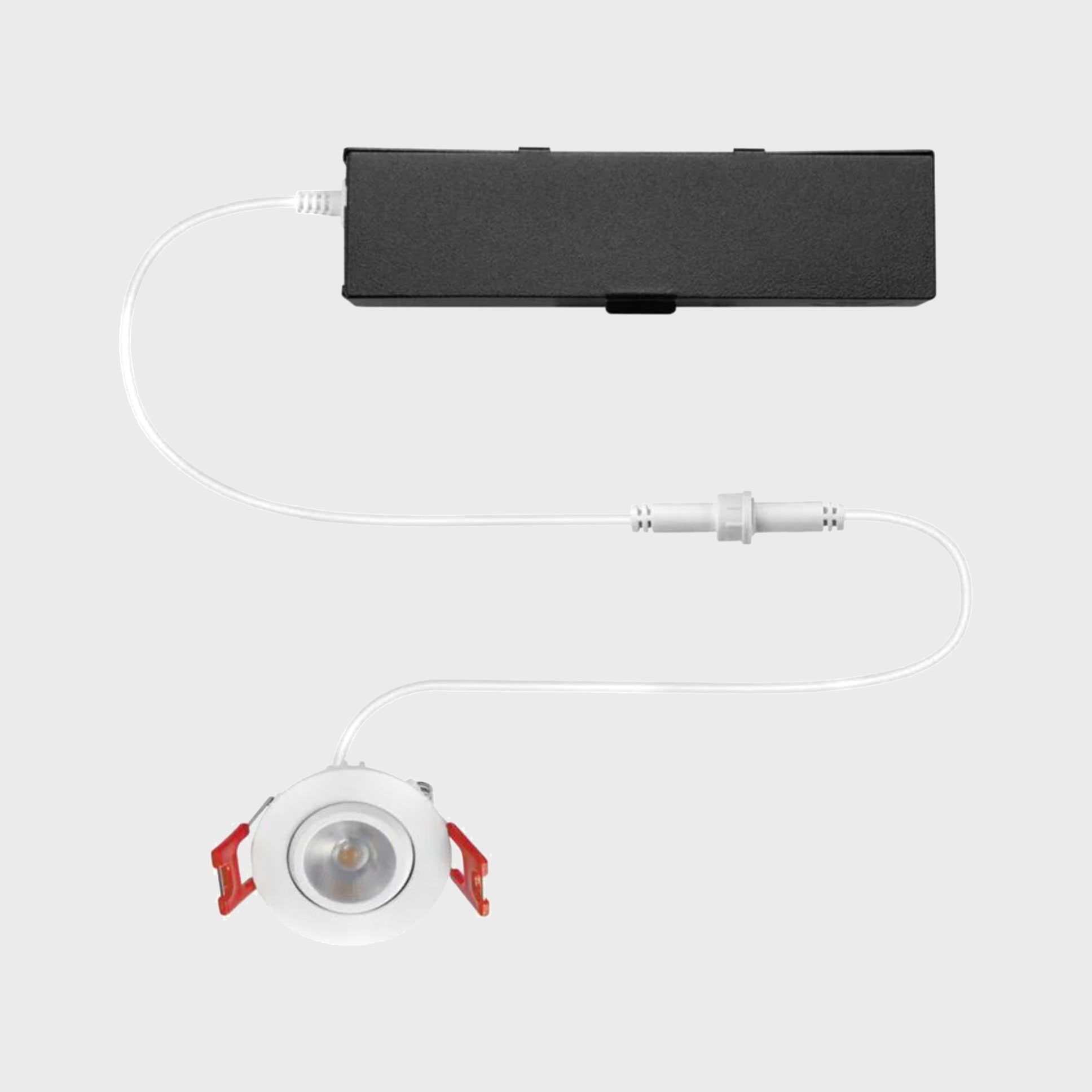 White Gimble Led Recessed Lighting 