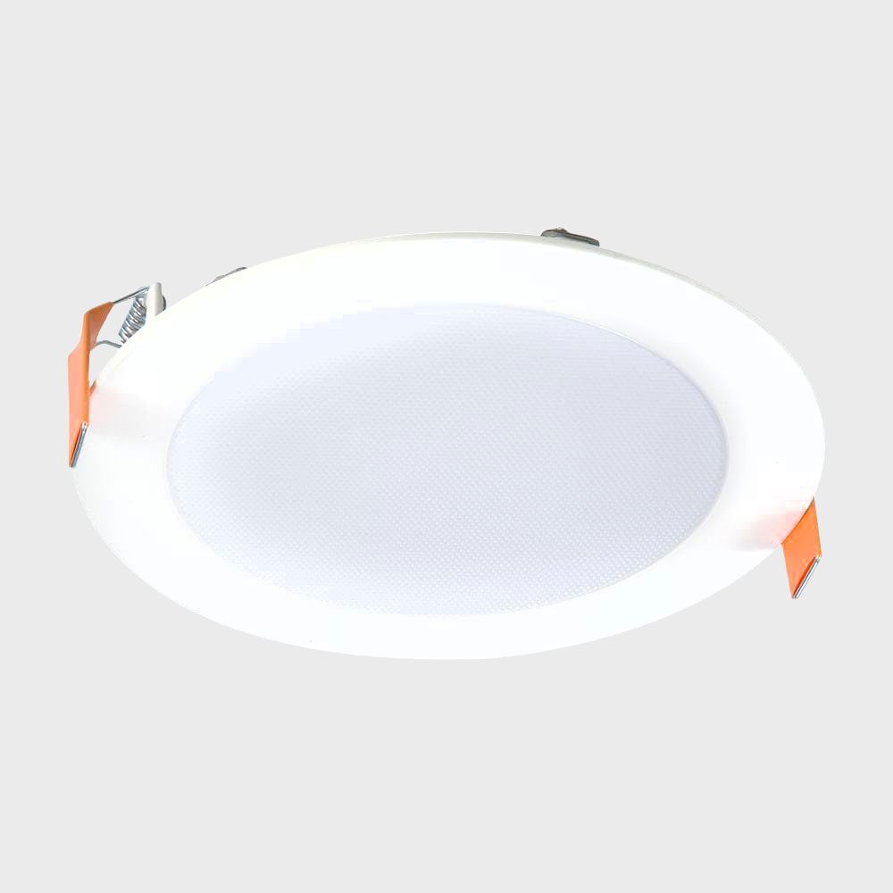 White Recessed Light