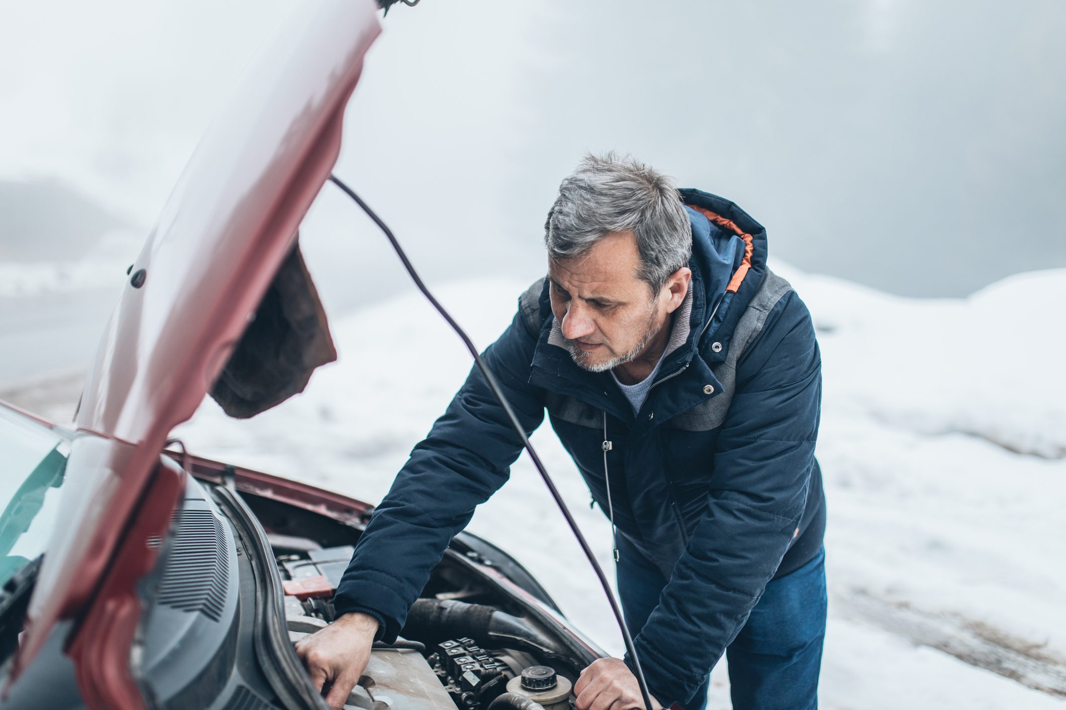 Why Won’t My Car Start in the Cold?