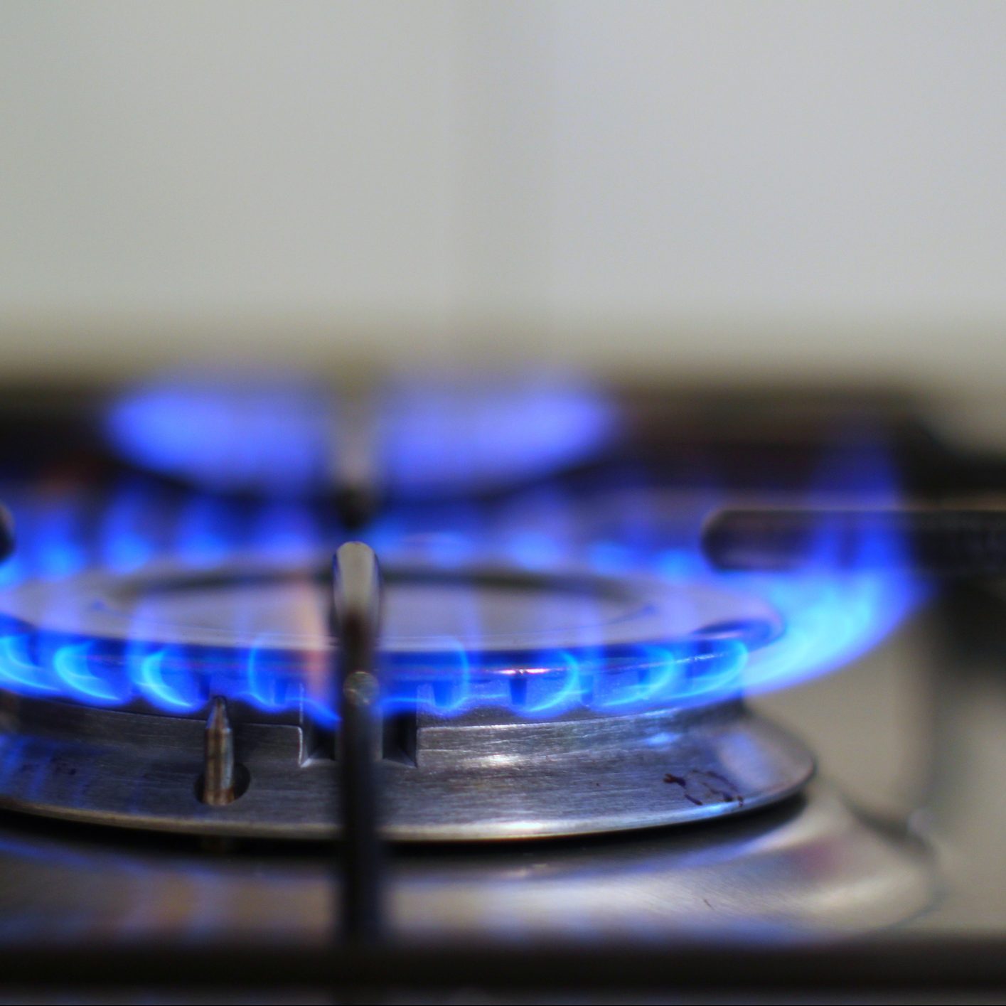 Close-Up Of Stove