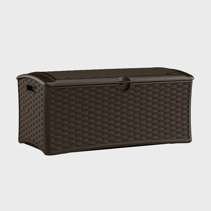 Resin Wicker Deck Box