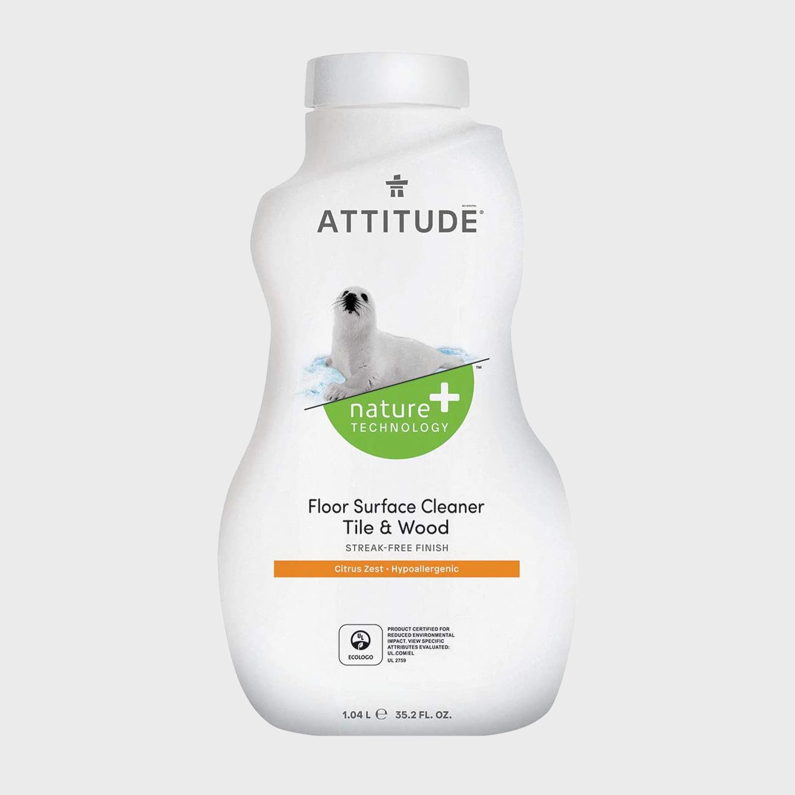 Attitude Nature Plus Hypoallergenic Floor Surface Cleaner Tile And Wood Ecomm Via Amazon