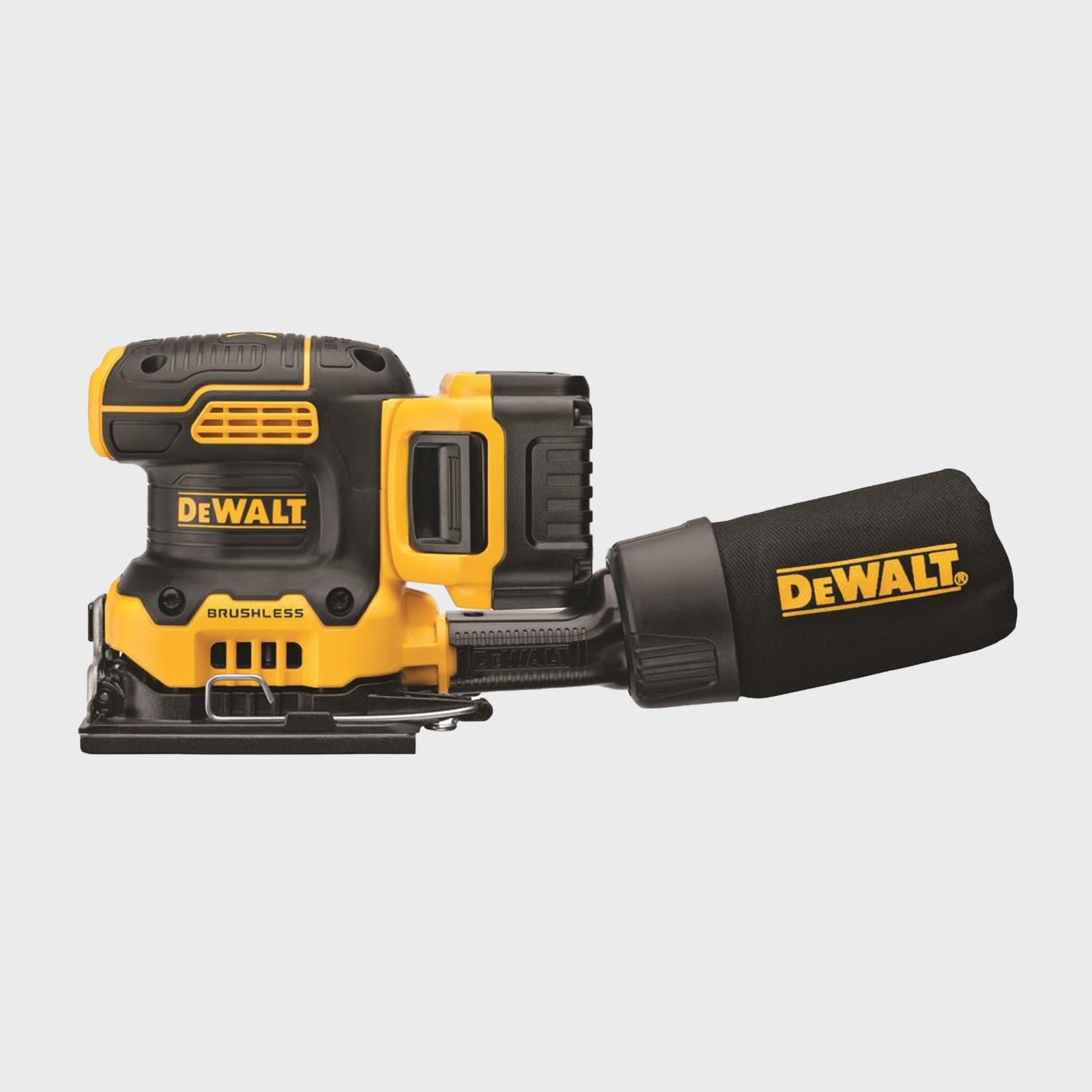 Dewalt 20 Volt Brushless Palm Sander Ecomm Via Amazon