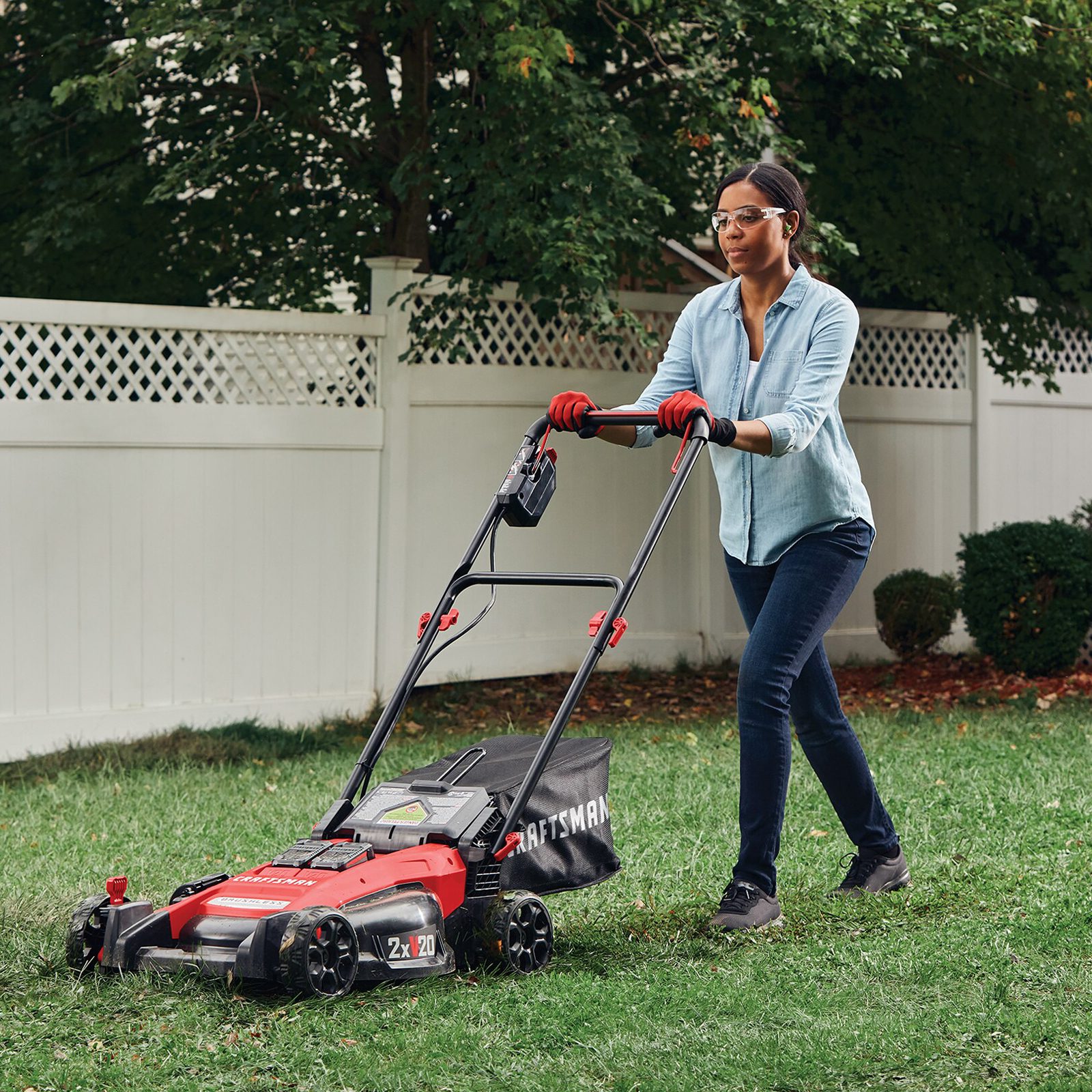 Fhm Ecomm 7 Best Electric Lawn Mowers Via Lowes.com