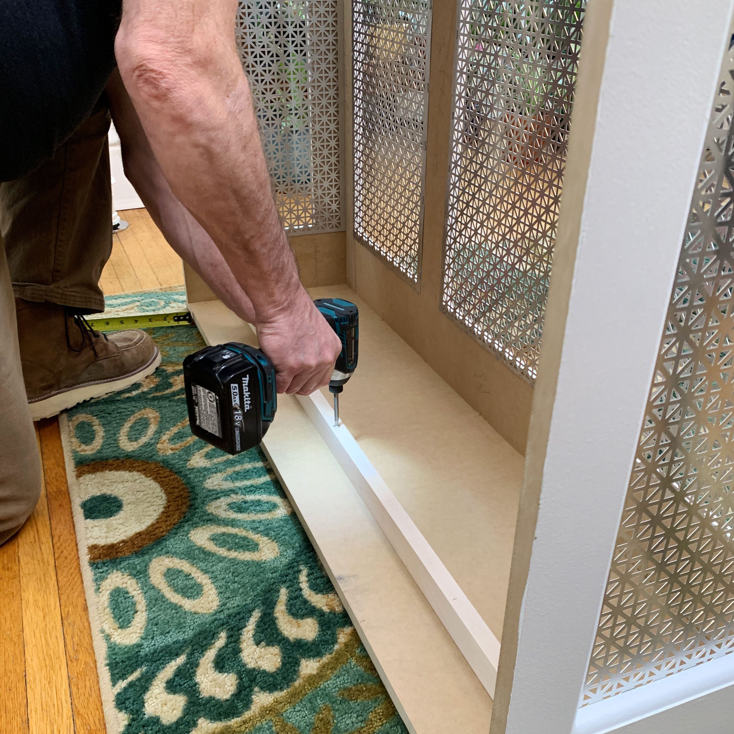 stapling radiator 