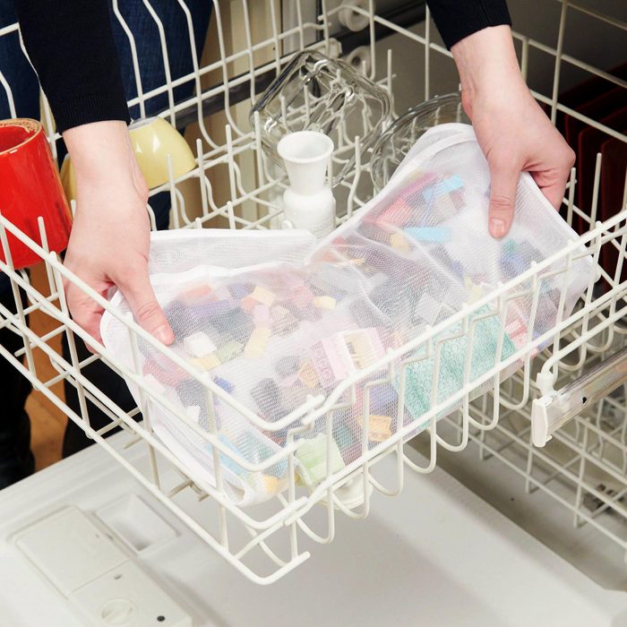 Disinfect Legos In Dishwasher