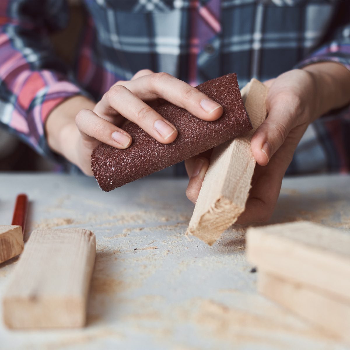 Sandpaper Grit Chart