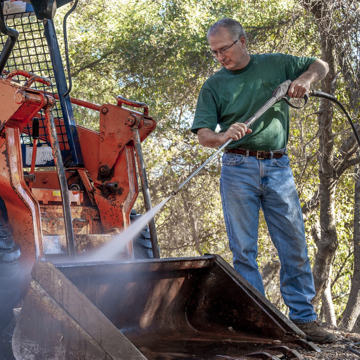 Guide To Hot Water Pressure Washers