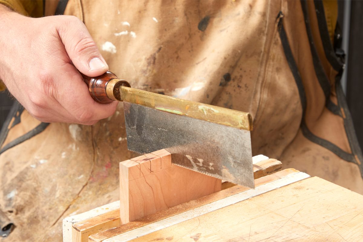 Fh23djf 622 50 021 How To Hand Cut Dovetail Joints