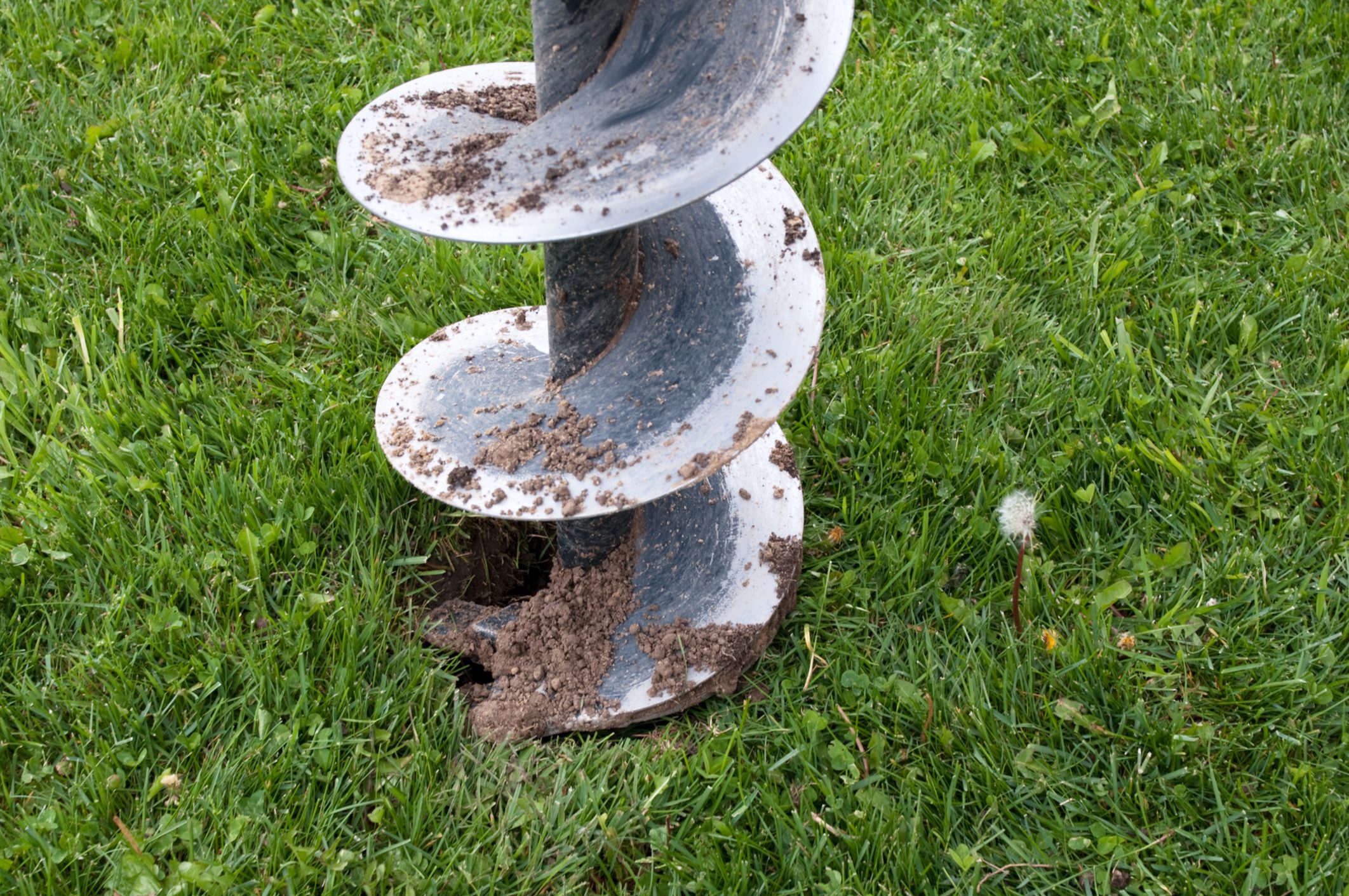 Post Hole Auger