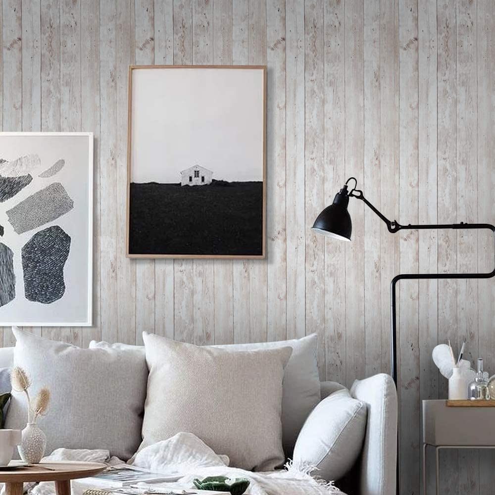 peel and stick wood shiplap wallpaper