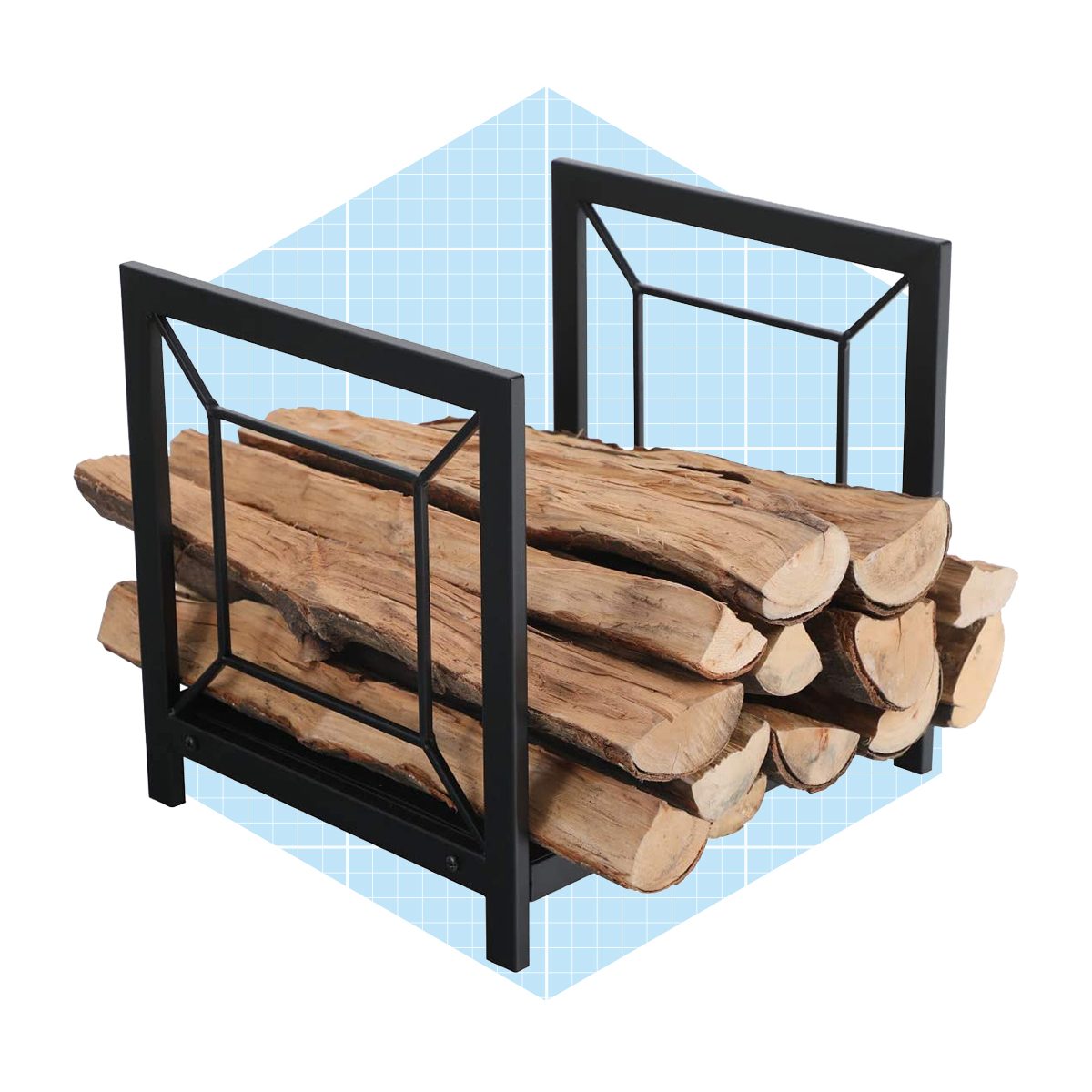 Phi Villa Square Firewood Rack