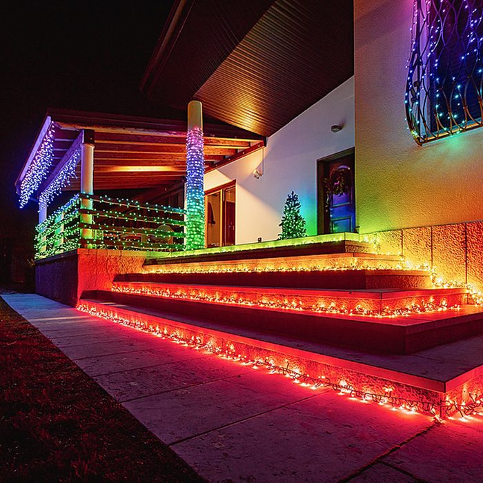 Twinkly Smart Light 400 LED Smart Light String Cluster Gen Ii