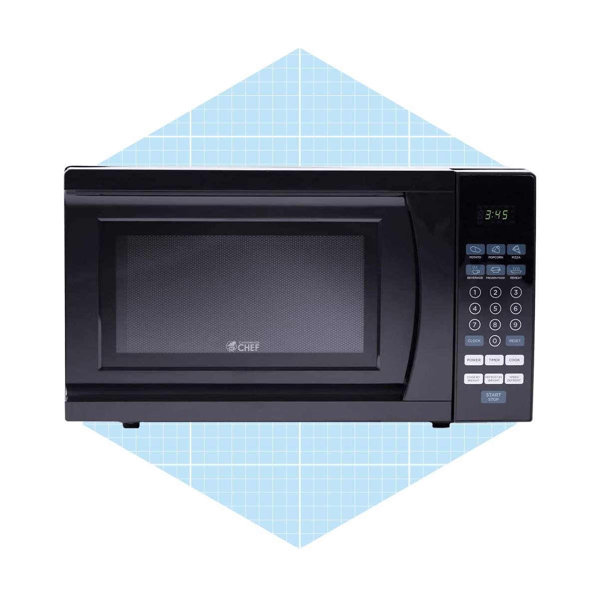 Commercial Chef Countertop Microwave Ecomm Via Amazon.com