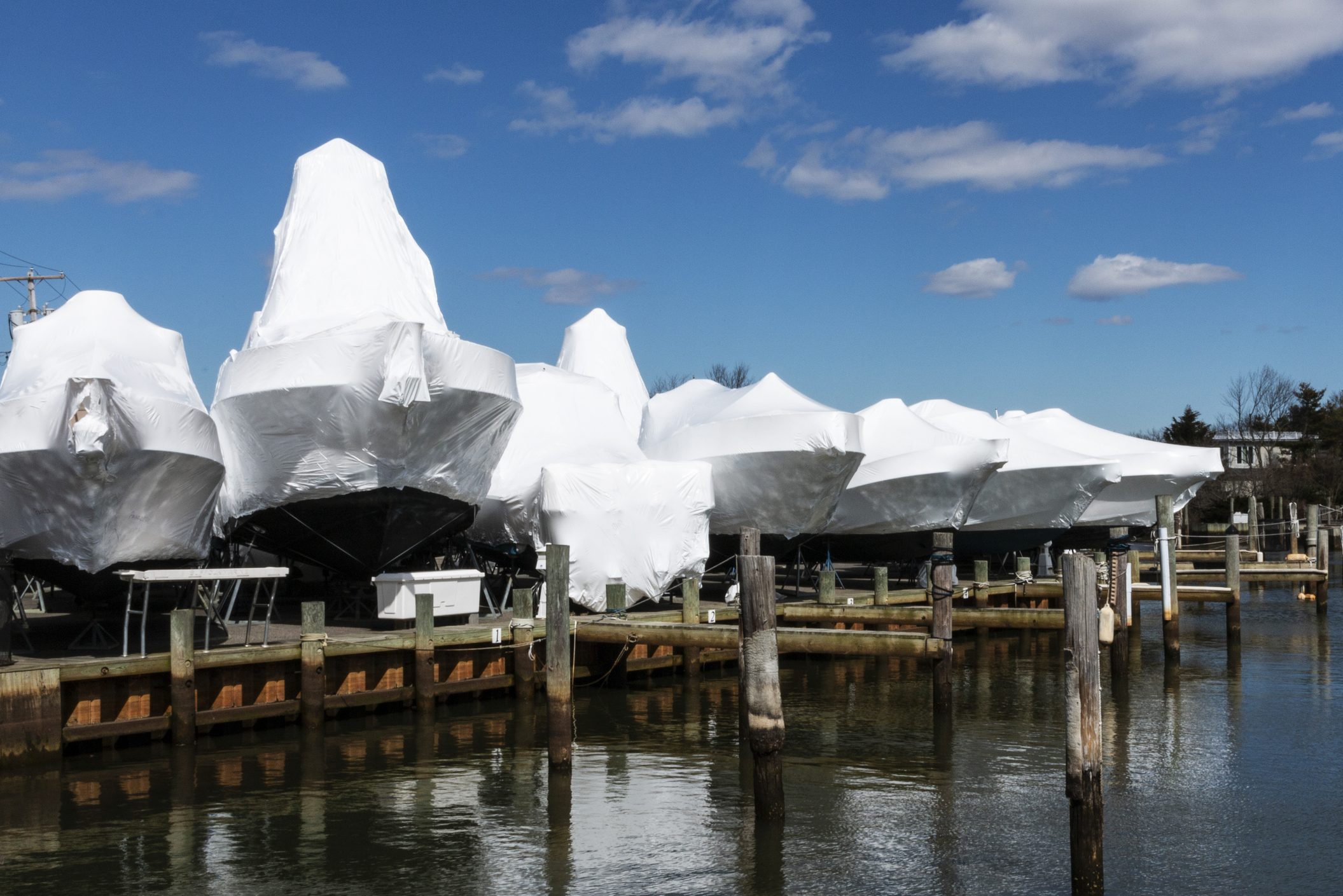 9 Winter Boat Storage Tips