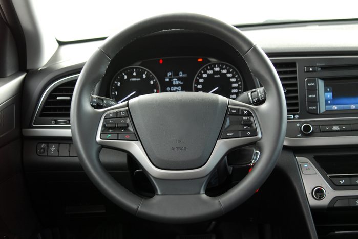 steering wheel
