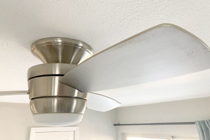Dusty Ceiling Fan