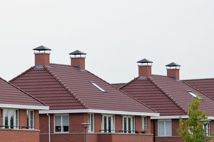 Hip Roof houses