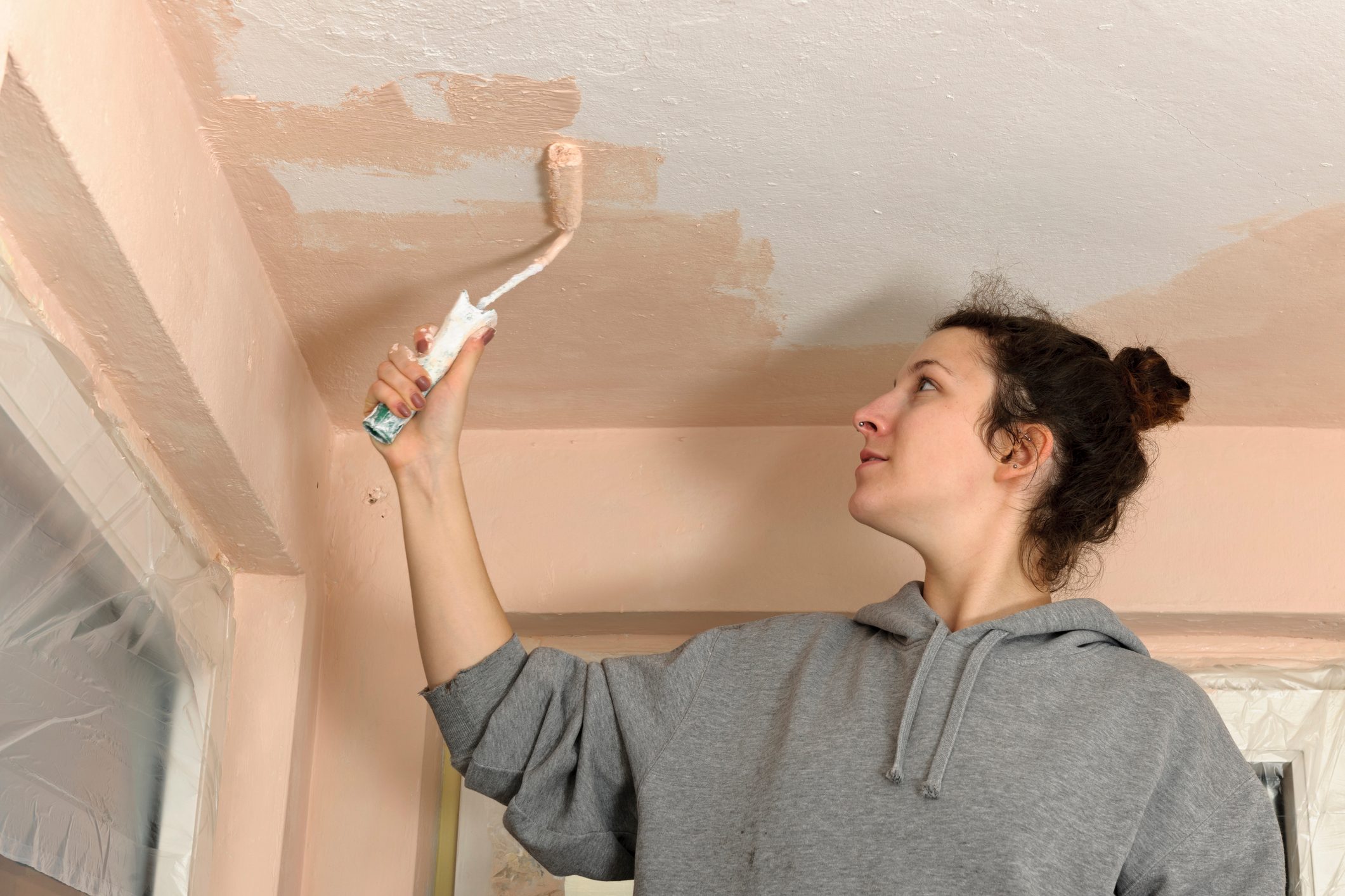 Colorful Painted Ceilings Are Making a Comeback—Here’s How to Get Started