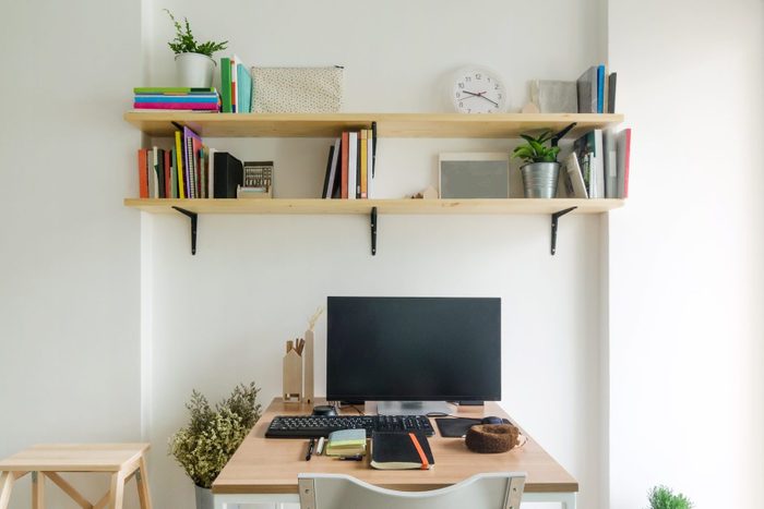 Home office working space