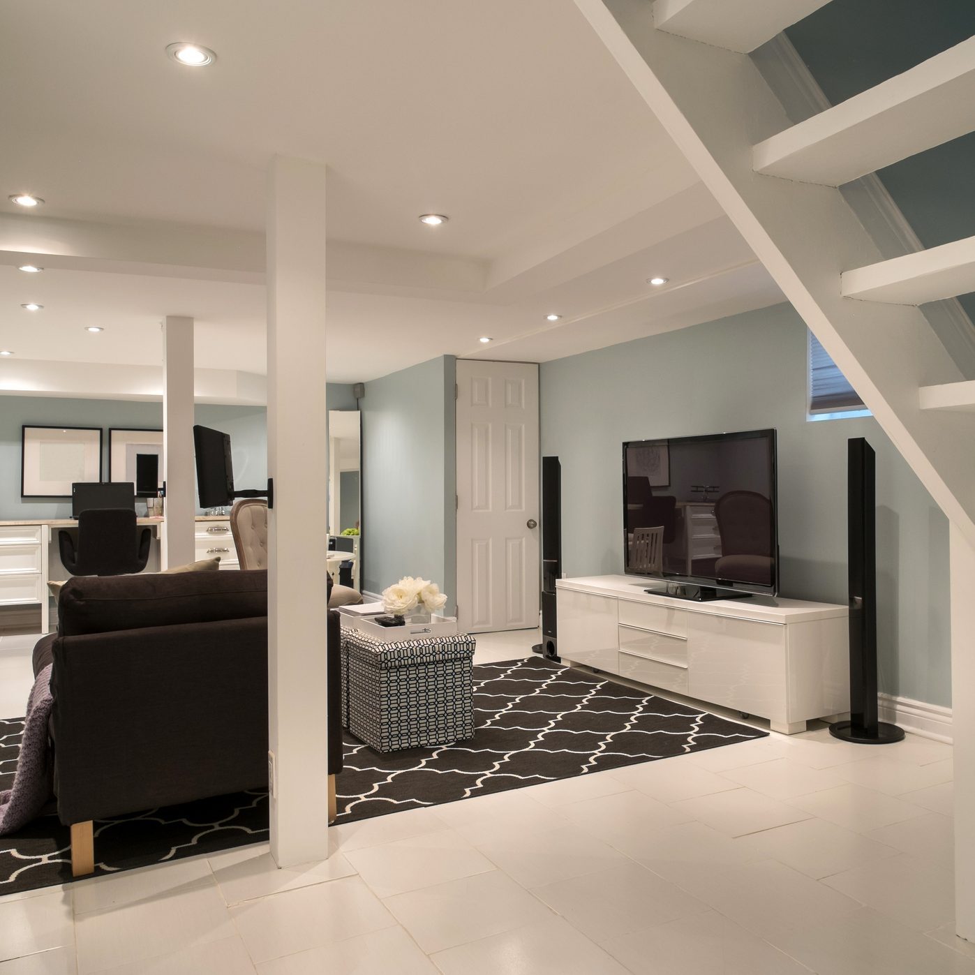 Urban Bungalow interior
