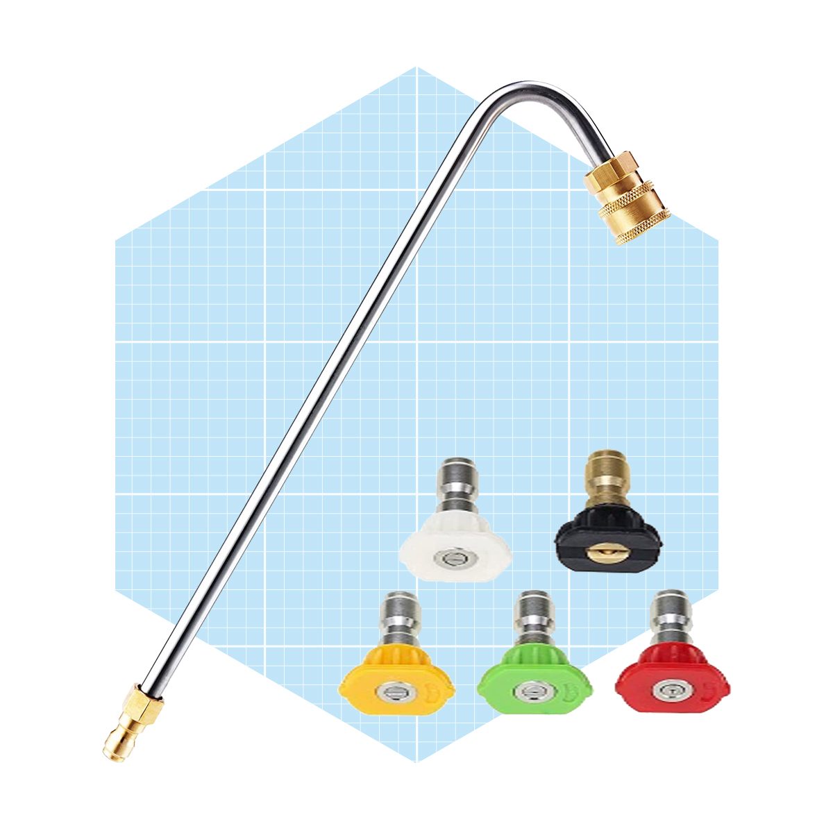 Ridge Washer Gutter Cleaner Attachment For Pressure Washer Ecomm Amazon.com