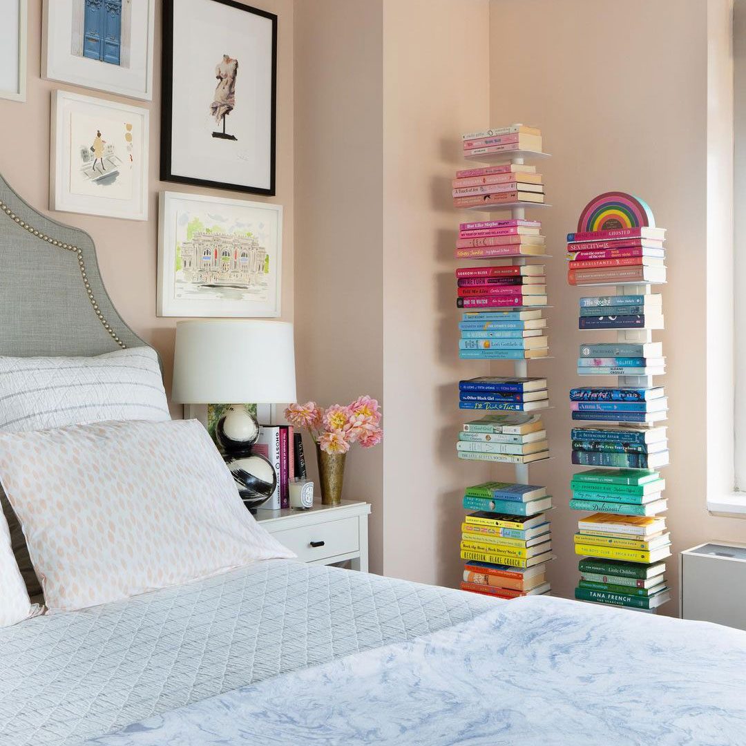 Frameless Bookshelf
