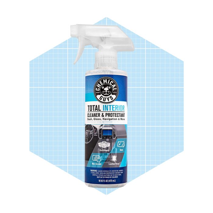 A spray bottle labeled 
