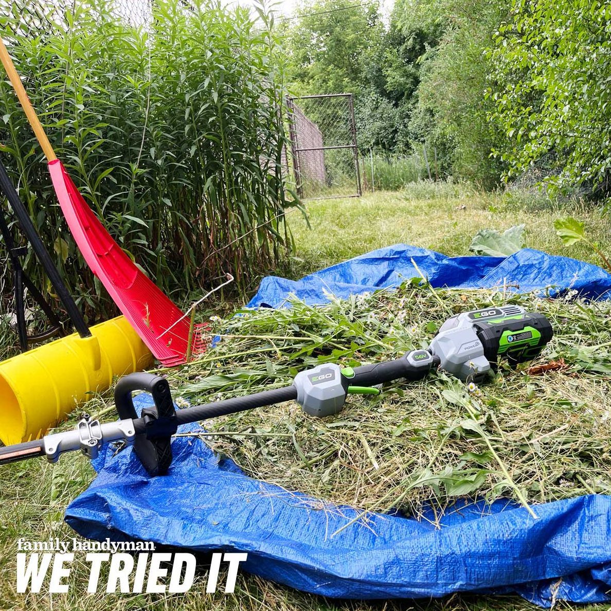 The Ego String Trimmer is a Top-Rated Weed Whacker With Powerload Self-Loading Technology