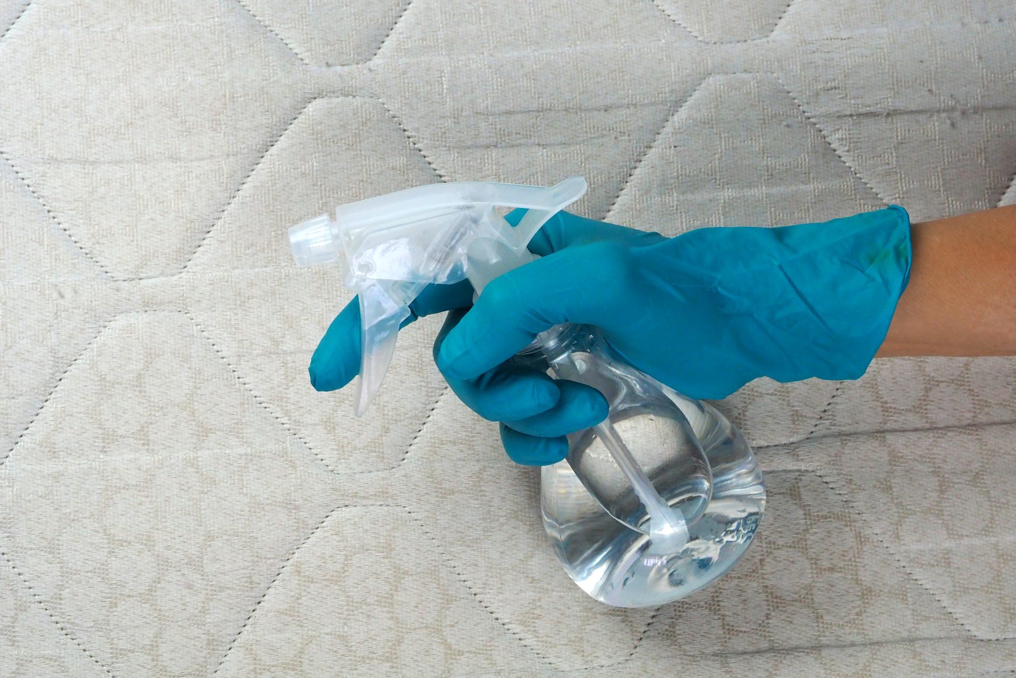 Can I Spray Alcohol on My Bed To Disinfect?