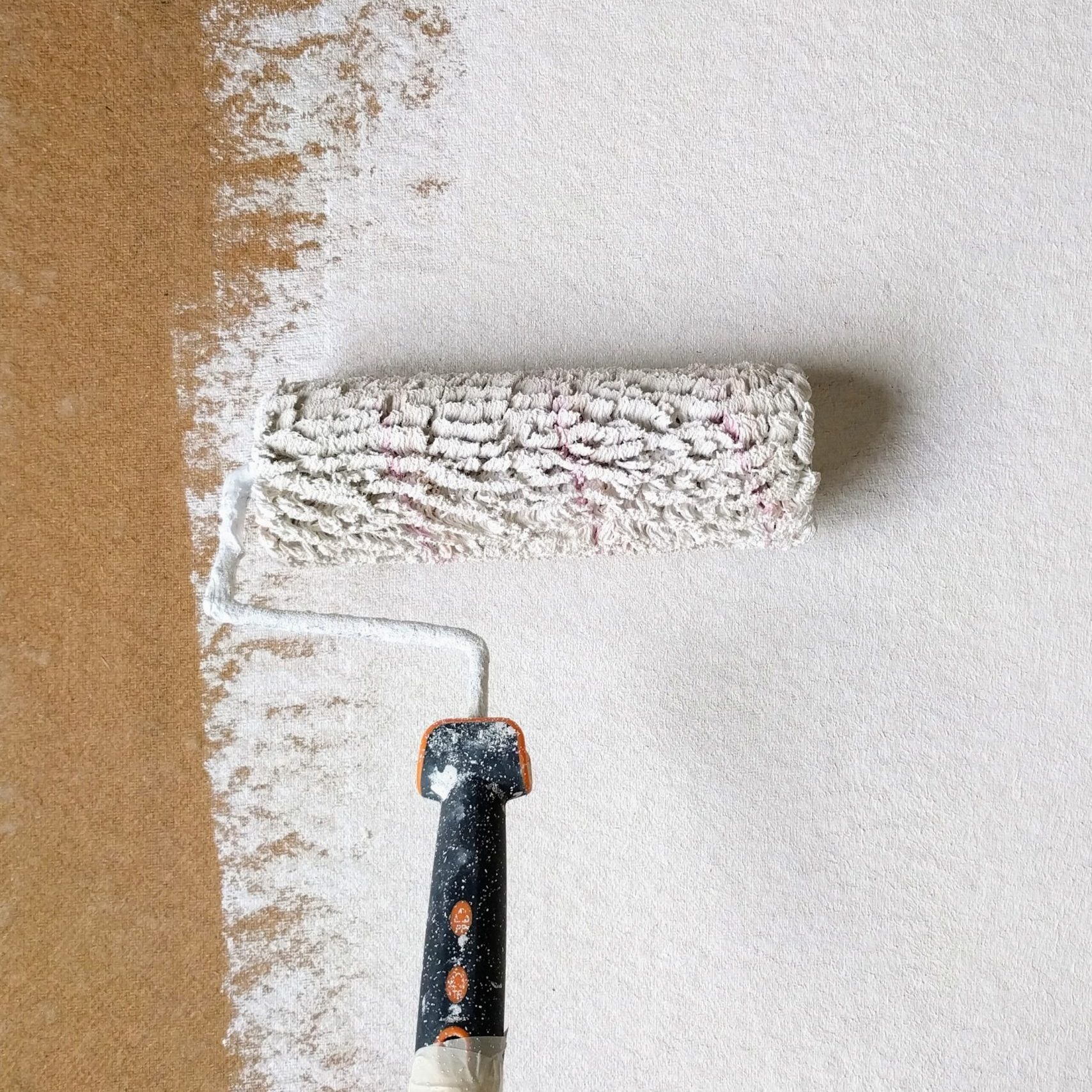 Close-Up Of Painted Surface