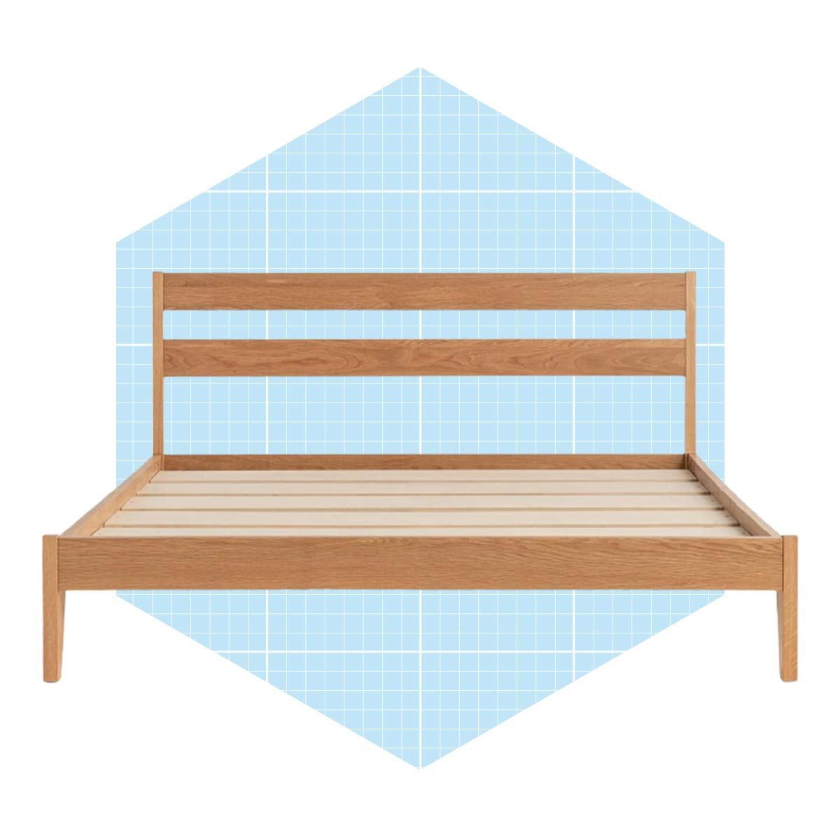Wood Bed Frame