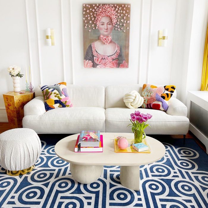 Small Apartment Pattern Via Instagram